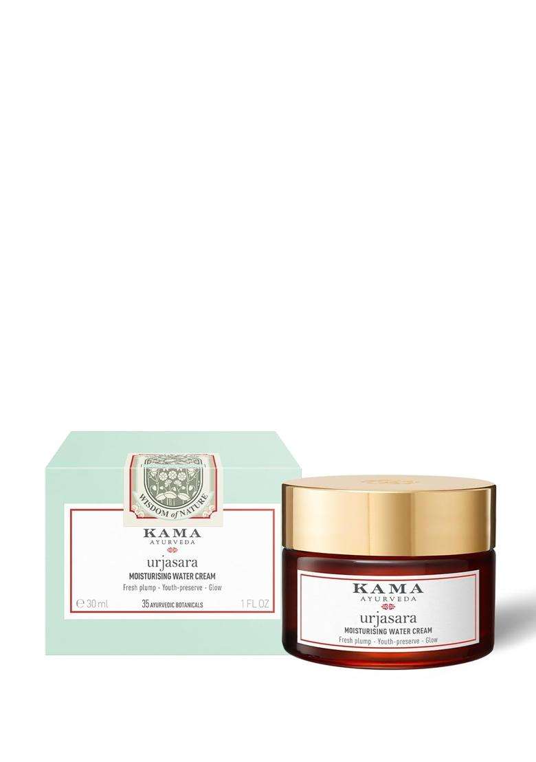 Kama Ayurveda Urjasara Moisturising & Plumping Water Cream 30 ml | Authentic Traditional Formula - Indya