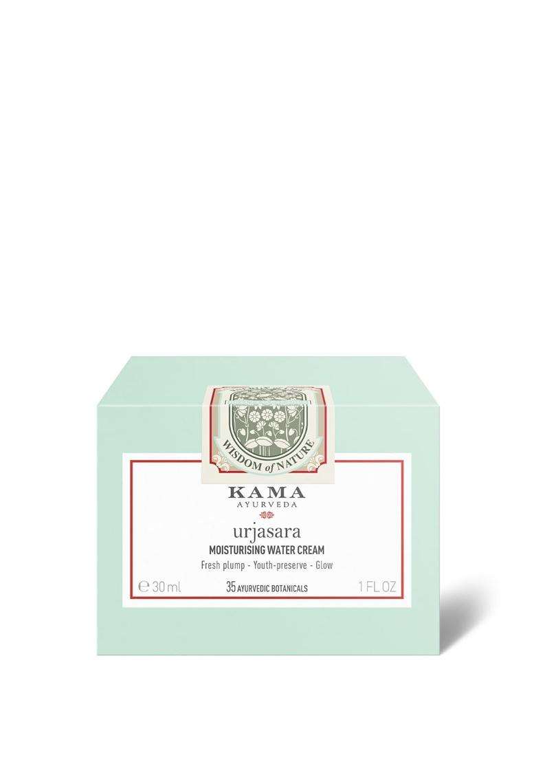 Kama Ayurveda Urjasara Moisturising & Plumping Water Cream 30 ml | Authentic Traditional Formula - Indya