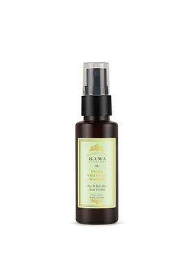 Kama Ayurveda Pure Vetiver Water 50 ml | Authentic Traditional Formula