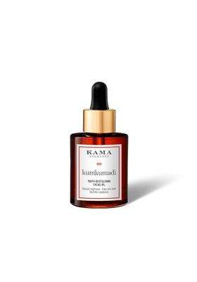 Kama Ayurveda Kumkumadi Youth-Revistalising Facial Oil 30 ml | Authentic Traditional Formula | Rich in Vitamin A & C