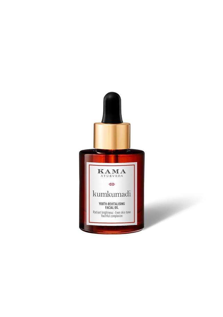 Kama Ayurveda Kumkumadi Youth-Revistalising Facial Oil 30 ml | Authentic Traditional Formula | Rich in Vitamin A & C - Indya