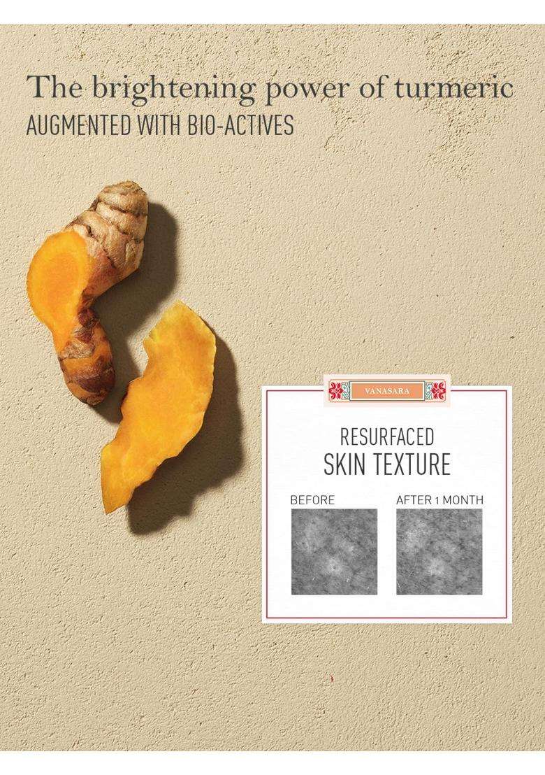 Kama Ayurveda Vanasara Turmeric Brightening Clay Mask 50 ml | Skin Perfecting | For Radiant, Smooth Skin - Indya