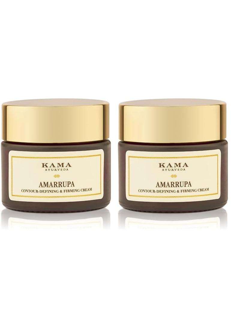 Kama Ayurveda Amarrupa Contour-Defining & Firming Cream 8 g | Authentic Traditional Formula - Indya