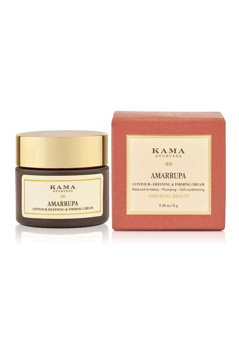 Kama Ayurveda Amarrupa Contour-Defining & Firming Cream 8 g | Authentic Traditional Formula - Indya