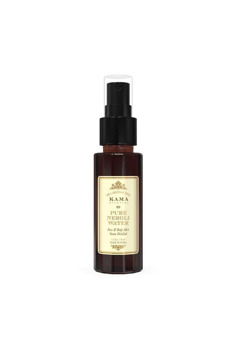 Kama Ayurveda Pure Neroli Water 50 ml | Authentic Traditional Formula - Indya