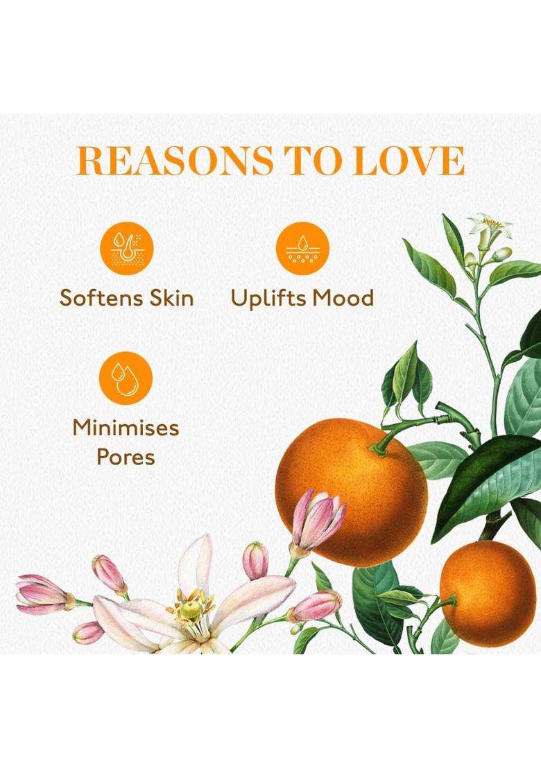 Kama Ayurveda Pure Neroli Water 50 ml | Authentic Traditional Formula - Indya