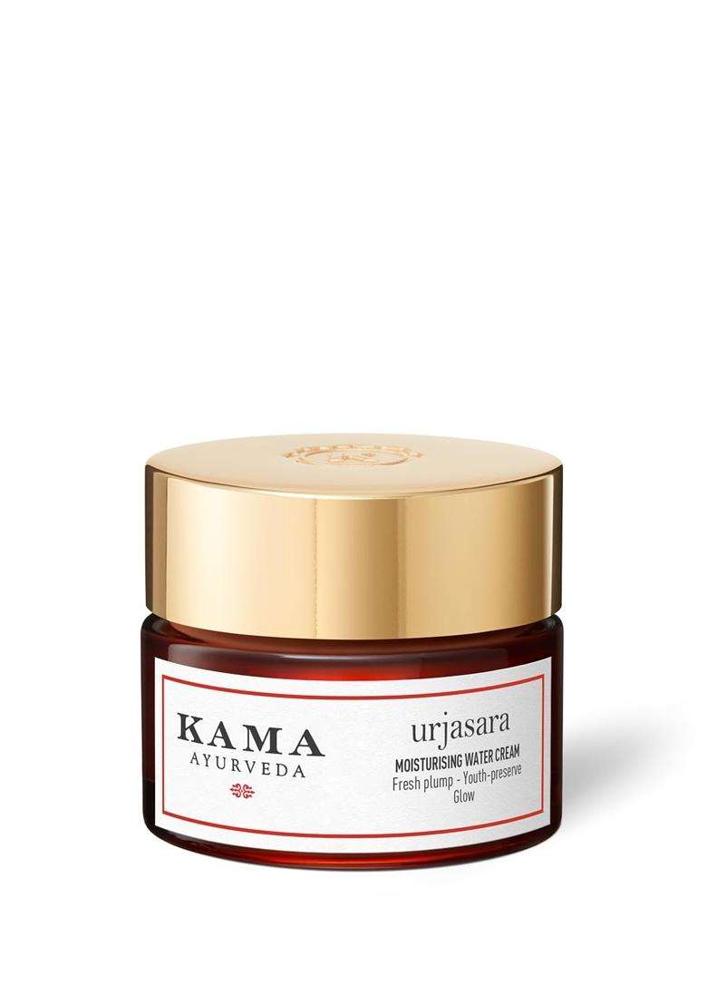 Kama Ayurveda Urjasara Moisturising & Plumping Water Cream 15 ml | Authentic Traditional Formula - Indya