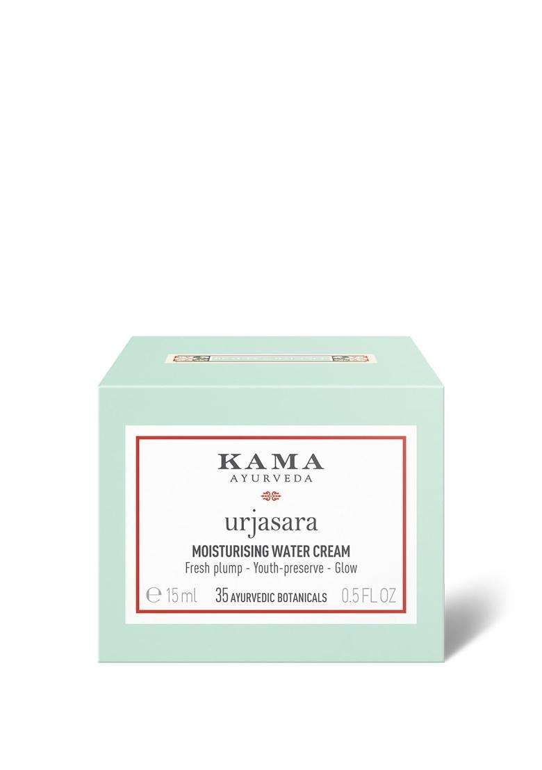 Kama Ayurveda Urjasara Moisturising & Plumping Water Cream 15 ml | Authentic Traditional Formula - Indya