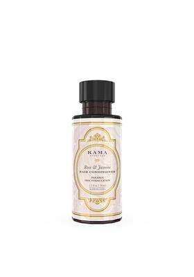 Kama Ayurveda Rose and Jasmine Hair Conditioner, 50 ml | Authentic Traditional Formula