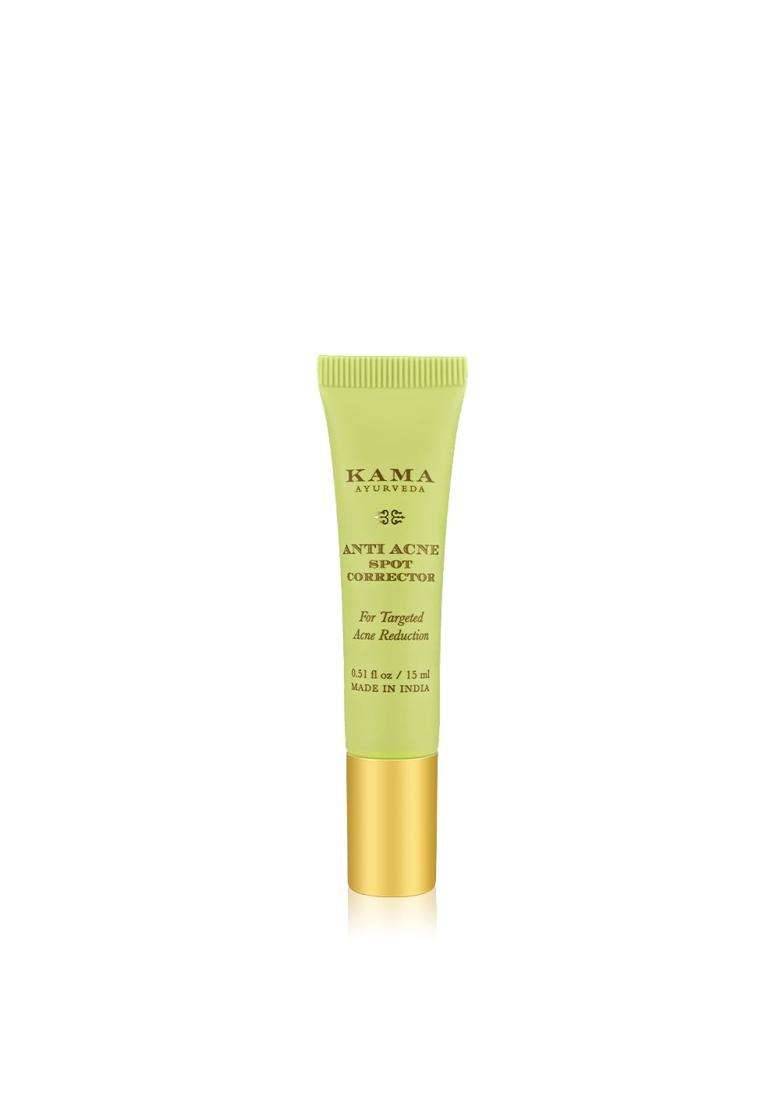 Kama Ayurveda Anti Acne Spot Corrector 15 ml | Authentic Traditional Formula - Indya