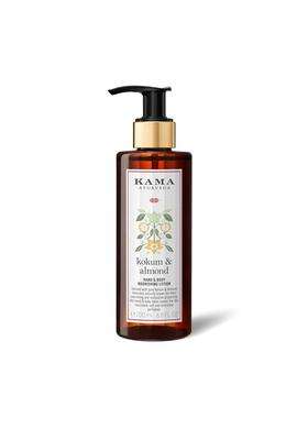 Kama Ayurveda Kokum Almond Restoring & Hydrating, Hand and Body Lotion 200 ml | Authentic Traditional Formula