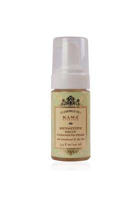 Kama Ayurveda Sensitive Skin Cleansing Foam 100 ml | Authentic Traditional Formula