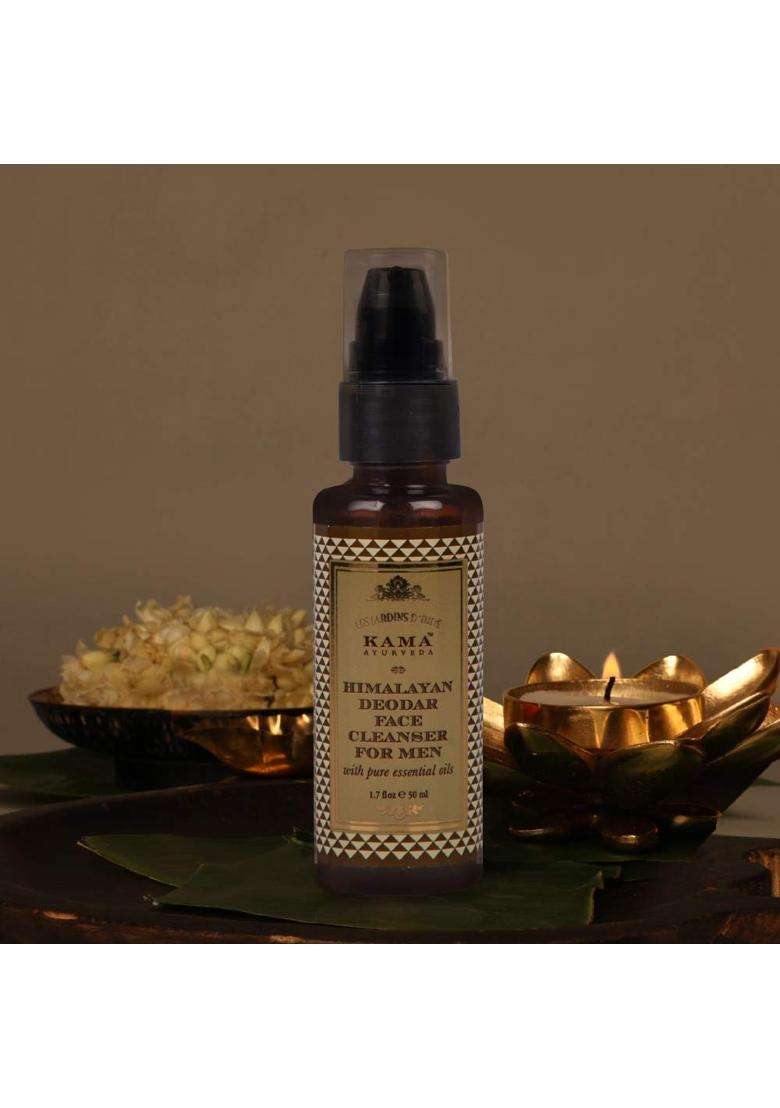 Kama Ayurveda Himalayan Deodar Face Cleanser 50 ml | Authentic Traditional Formula - Indya