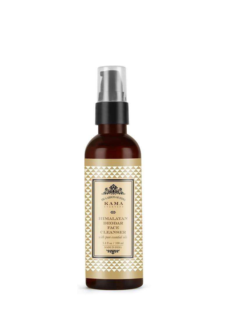 Kama Ayurveda Himalayan Deodar Face Cleanser 100 ml | Authentic Traditional Formula - Indya