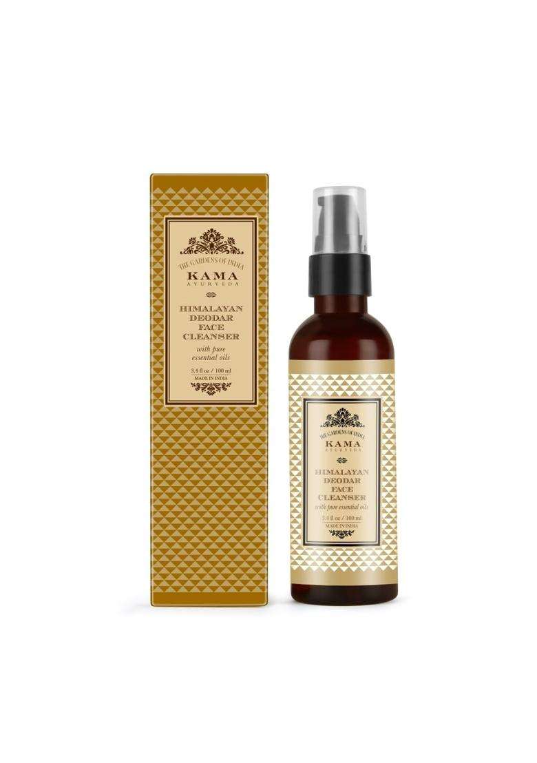Kama Ayurveda Himalayan Deodar Face Cleanser 100 ml | Authentic Traditional Formula - Indya