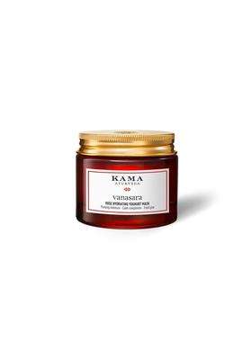 Kama Ayurveda Vanasara Rose Hydrating Yoghurt Mask 50 ml | Skin Replenishing | For Moisturised Skin, Fresh Glow