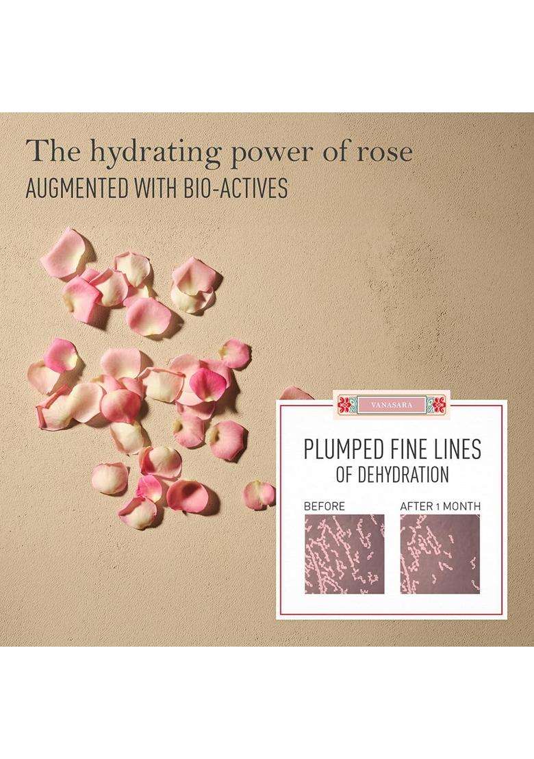 Kama Ayurveda Vanasara Rose Hydrating Yoghurt Mask 50 ml | Skin Replenishing | For Moisturised Skin, Fresh Glow - Indya