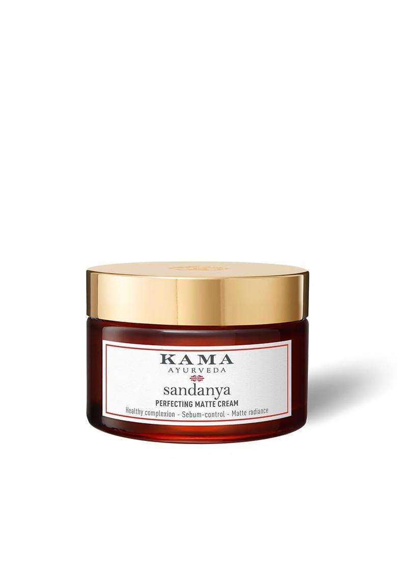 Kama Ayurveda Sandanya Perfecting Matte Cream 30 ml | Authentic Traditional Formula - Indya