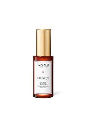 Kama Ayurveda Sandanya Purifying Fresh Serum 30 ml | Authentic Traditional Formula