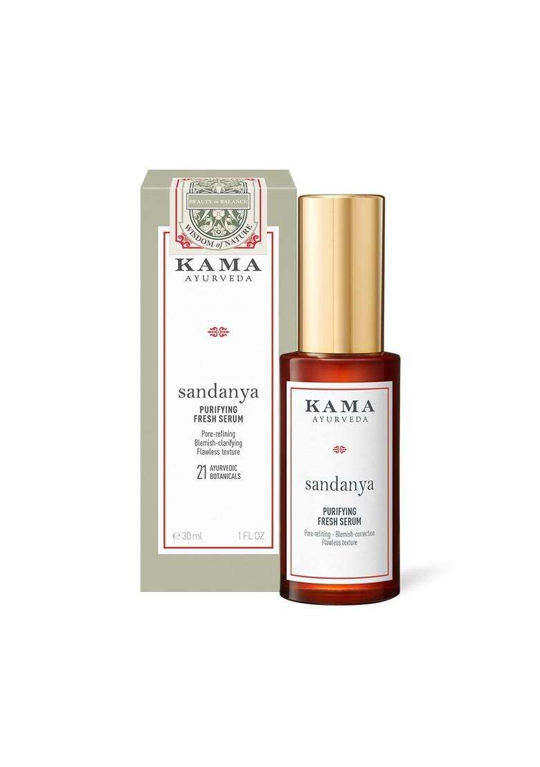 Kama Ayurveda Sandanya Purifying Fresh Serum 30 ml | Authentic Traditional Formula - Indya