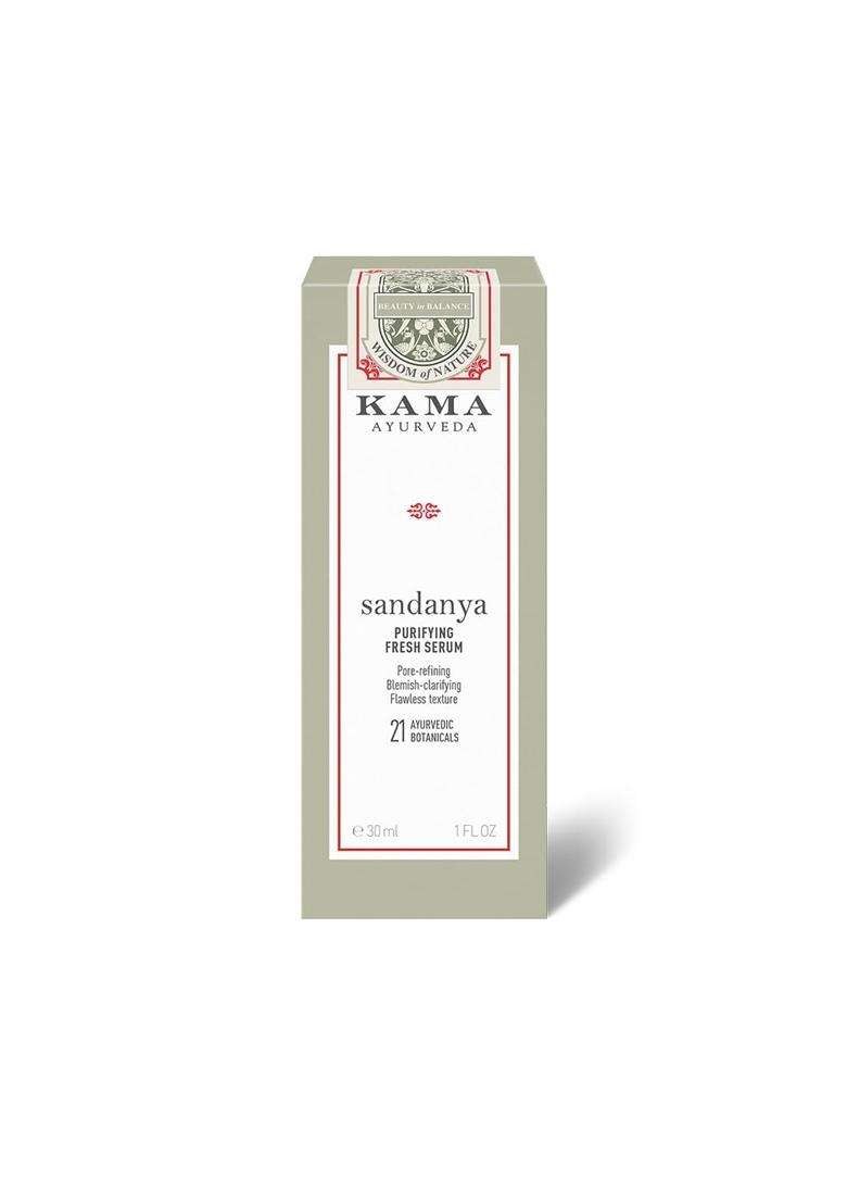 Kama Ayurveda Sandanya Purifying Fresh Serum 30 ml | Authentic Traditional Formula - Indya