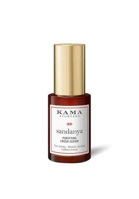 Kama Ayurveda Sandanya Purifying Fresh Serum 15 ml | Authentic Traditional Formula