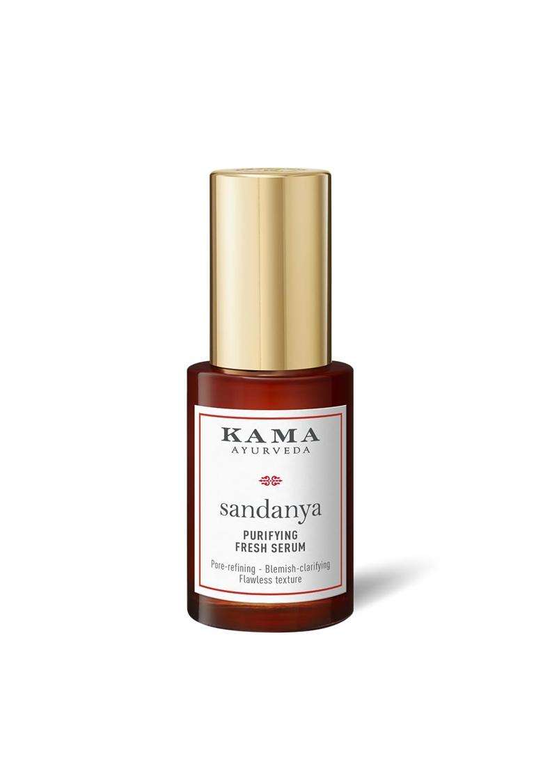 Kama Ayurveda Sandanya Purifying Fresh Serum 15 ml | Authentic Traditional Formula - Indya