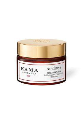 Kama Ayurveda Sandanya Perfecting Matte Cream 15 ml | Authentic Traditional Formula