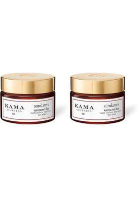 Kama Ayurveda Sandanya Perfecting Matte Cream 15 ml | Authentic Traditional Formula