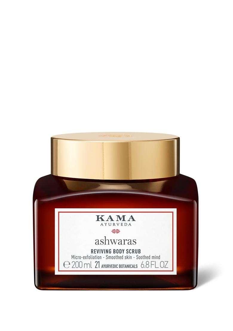Kama Ayurveda Ashwaras Reviving Body Scrub 200 ml | Authentic Traditional Formula - Indya