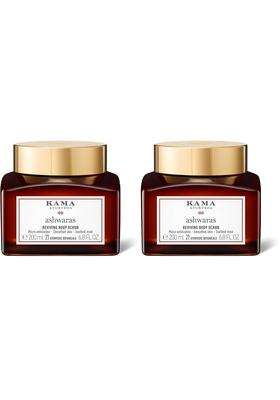 Kama Ayurveda Ashwaras Reviving Body Scrub 200 ml | Authentic Traditional Formula