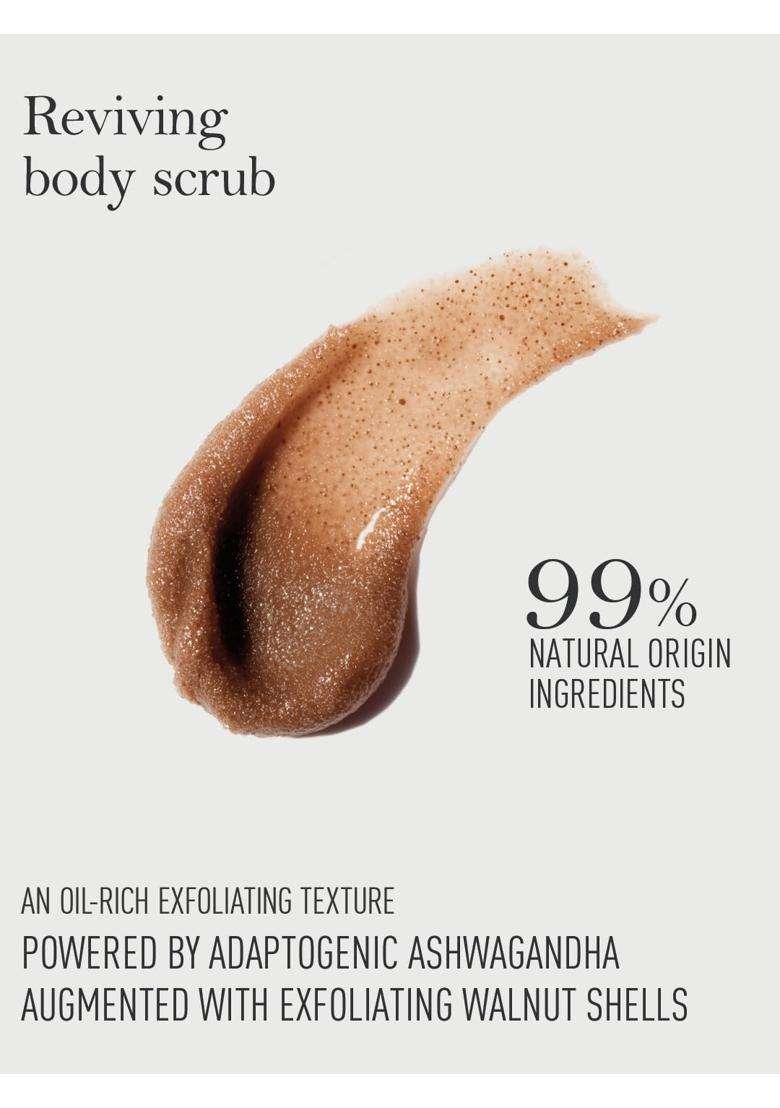Kama Ayurveda Ashwaras Reviving Body Scrub 200 ml | Authentic Traditional Formula - Indya