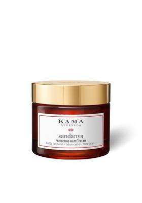 Kama Ayurveda Sandanya Perfecting Matte Cream 50 ml | Authentic Traditional Formula