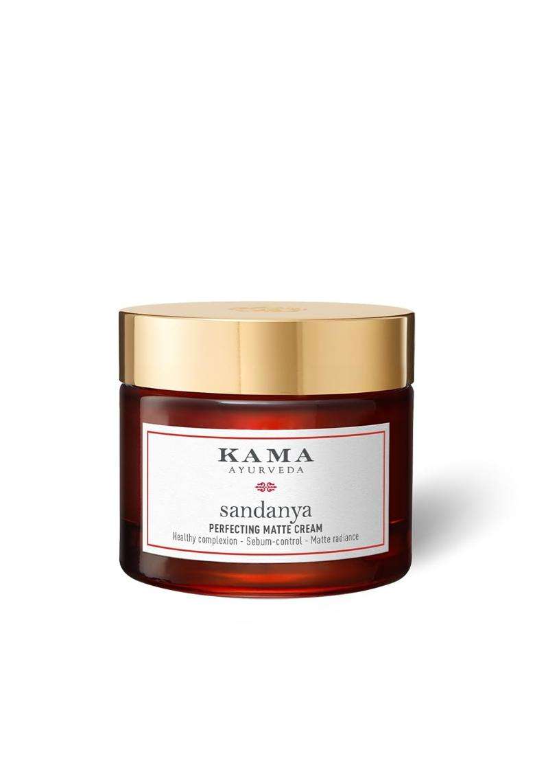 Kama Ayurveda Sandanya Perfecting Matte Cream 50 ml | Authentic Traditional Formula - Indya