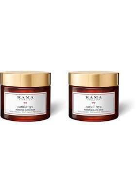 Kama Ayurveda Sandanya Perfecting Matte Cream 50 ml | Authentic Traditional Formula