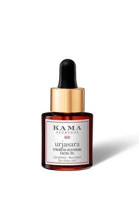 Kama Ayurveda Urjasara Strength-Restoring Facial Oil 15 ml | Authentic Traditional Formula