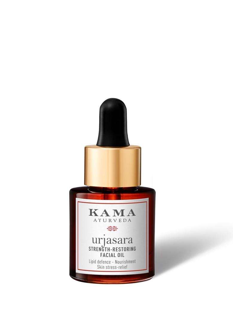 Kama Ayurveda Urjasara Strength-Restoring Facial Oil 15 ml | Authentic Traditional Formula - Indya