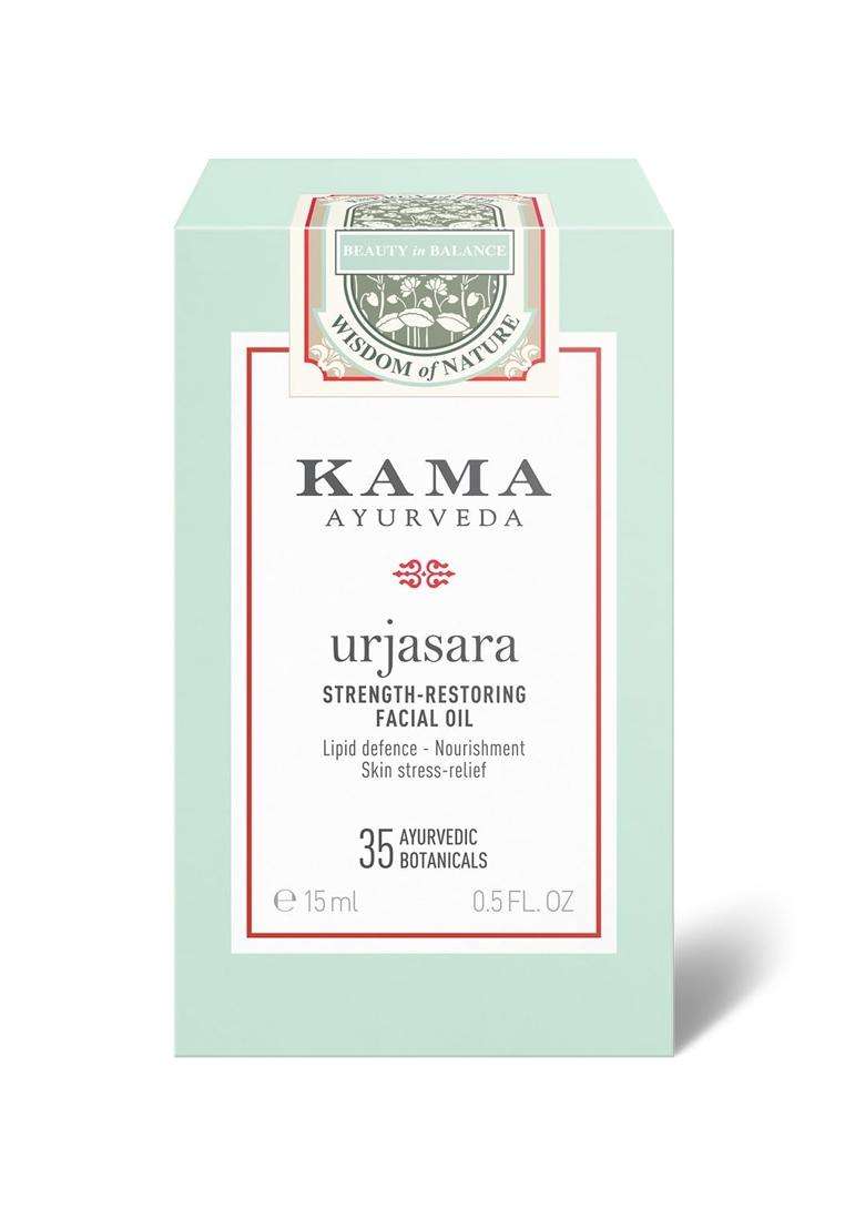 Kama Ayurveda Urjasara Strength-Restoring Facial Oil 15 ml | Authentic Traditional Formula - Indya