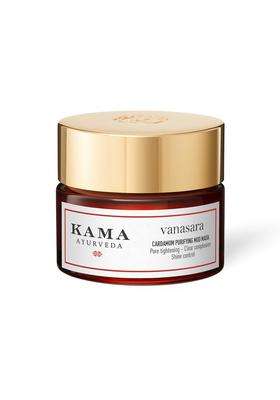 Kama Ayurveda Vanasara Cardamom Purifying Mud Mask 15 ml | Authentic Traditional Formula