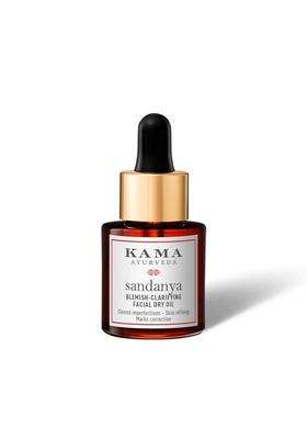 Kama Ayurveda Sandanya Blemish Clarifying Facial Dry Oil 15 ml | Authentic Traditional Formula