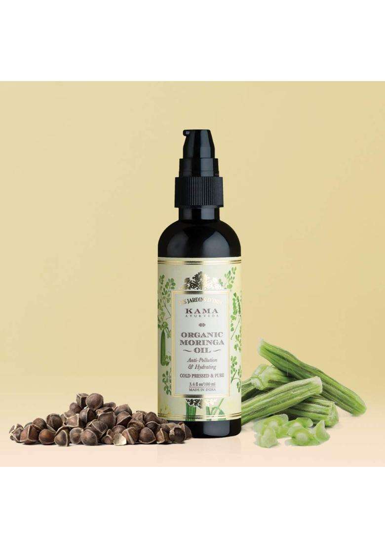 Kama Ayurveda Moringa Oil, 100 ml | Authentic Traditional Formula - Indya