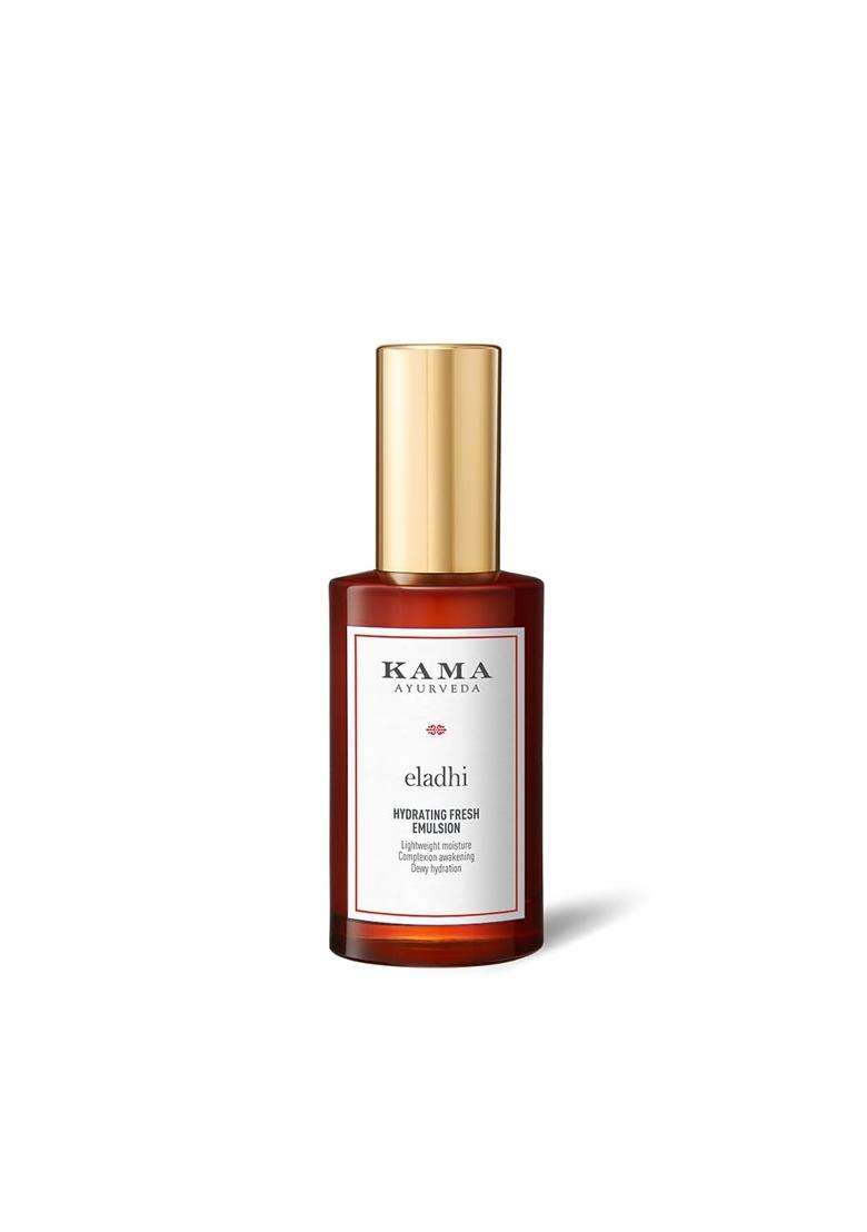 Kama Ayurveda Eladhi Hydrating Fresh Emulsion 50 ml | Authentic Traditional Formula | Lightweight Cream With Calendula 50 ml - Indya
