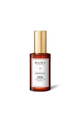 Kama Ayurveda Sandanya Purifying Fresh Serum 50 ml | Authentic Traditional Formula