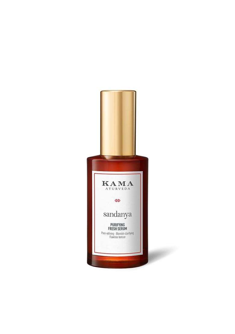Kama Ayurveda Sandanya Purifying Fresh Serum 50 ml | Authentic Traditional Formula - Indya