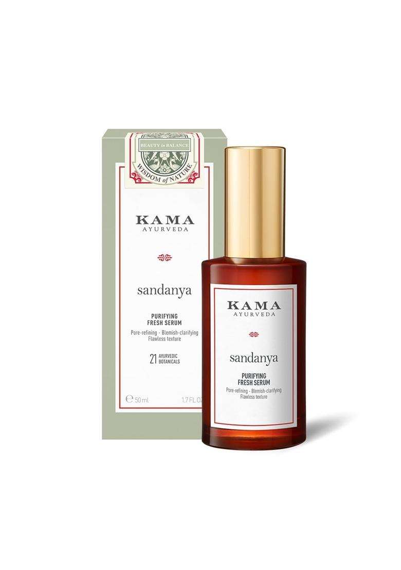 Kama Ayurveda Sandanya Purifying Fresh Serum 50 ml | Authentic Traditional Formula - Indya