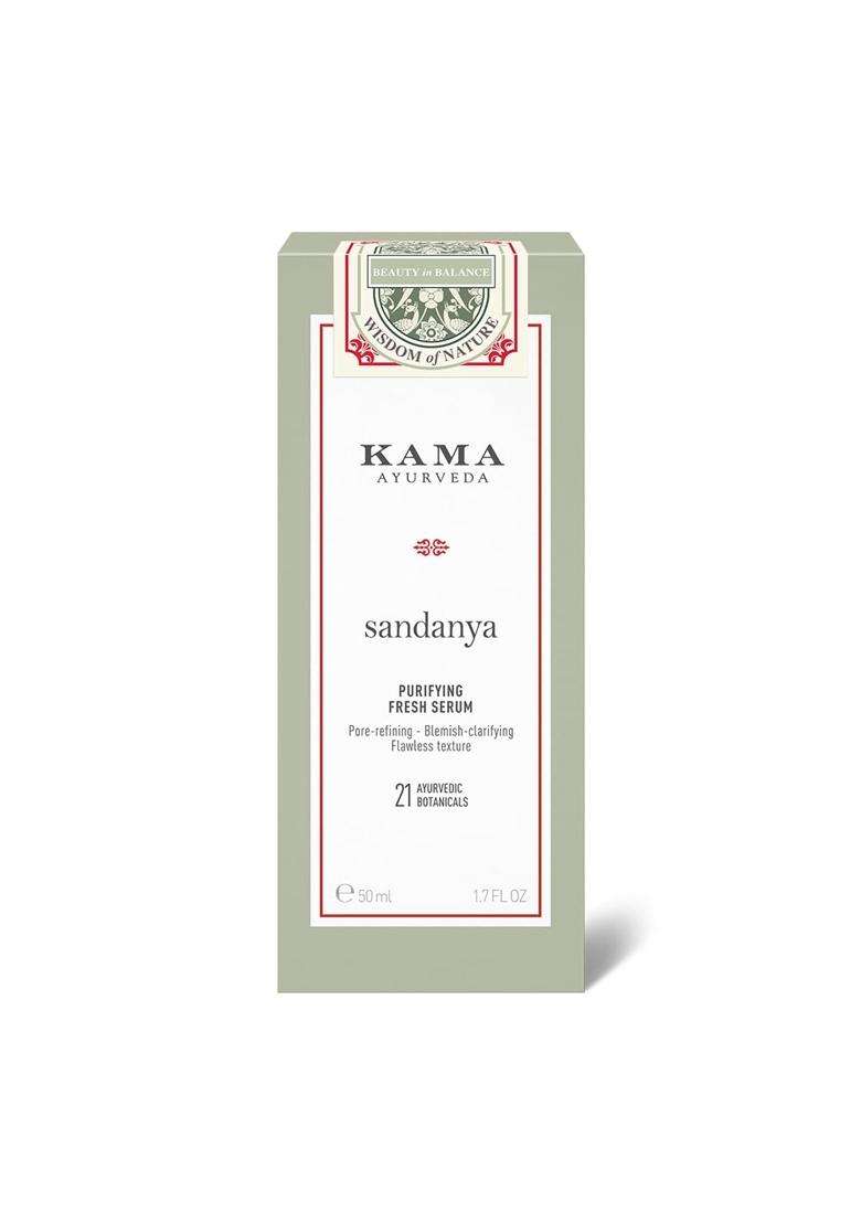 Kama Ayurveda Sandanya Purifying Fresh Serum 50 ml | Authentic Traditional Formula - Indya