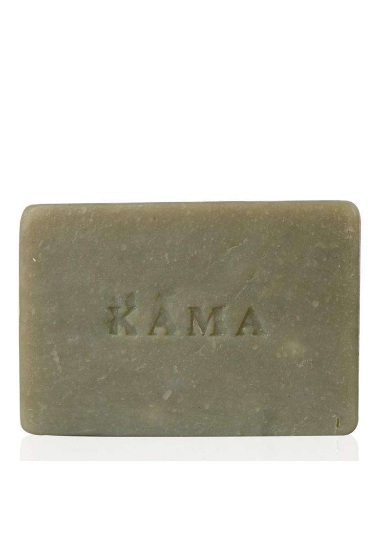 Kama Ayurveda Organic Khus Soap 100% Organic and Cold Pressed, 125g (Pack of 2) | Authentic Traditional Formula - Indya
