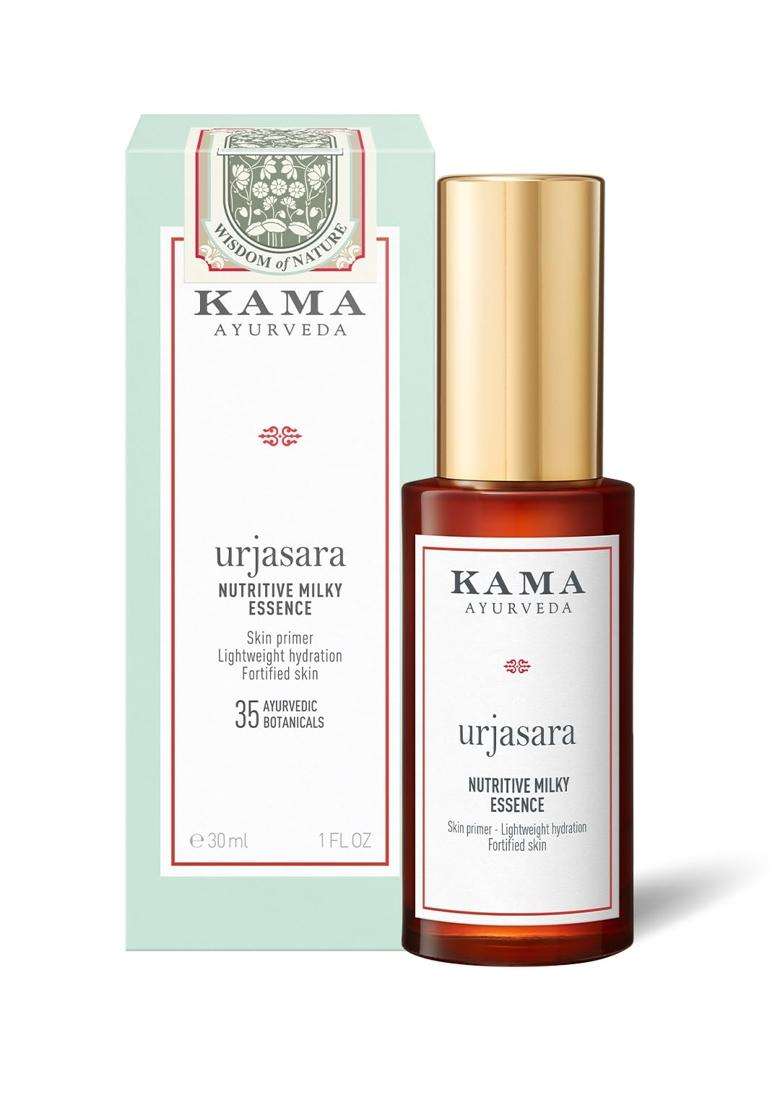 Kama Ayurveda Urjasara Nutritive Milky Essence 30 ml | Authentic Traditional Formula - Indya