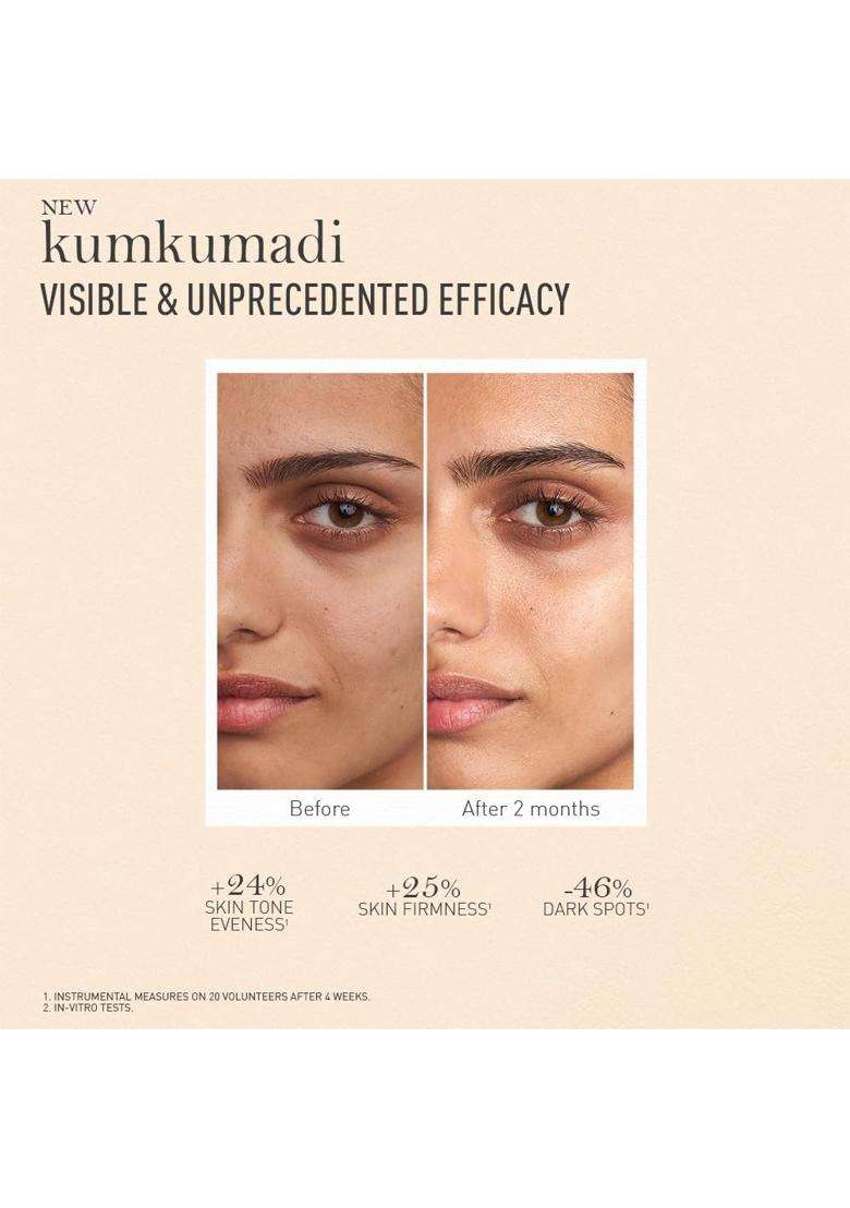 Kama Ayurveda Kumkumadi Youth-Revistalising Facial Oil 30 ml (Pack of 2) | Authentic Traditional Formula | Rich in Vitamin A & C - Indya