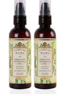 Kama Ayurveda Moringa Oil, 100 ml (Pack of 2) | Authentic Traditional Formula